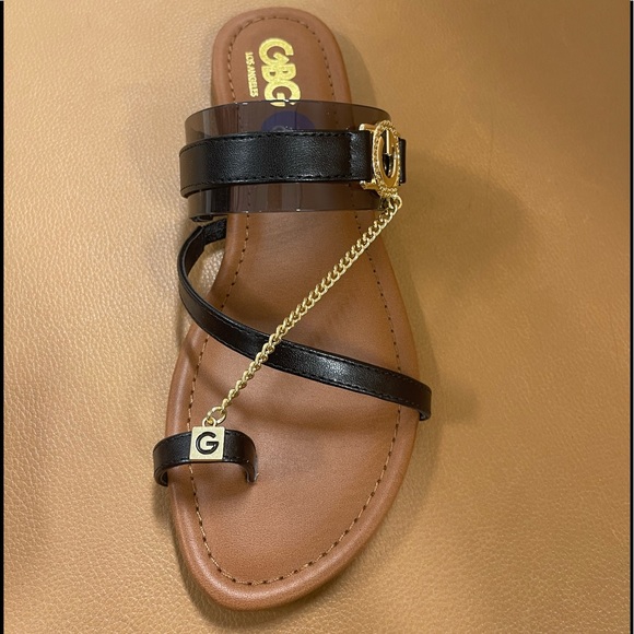 Guess Shoes - Guess Ladies Ring Toe Sandals